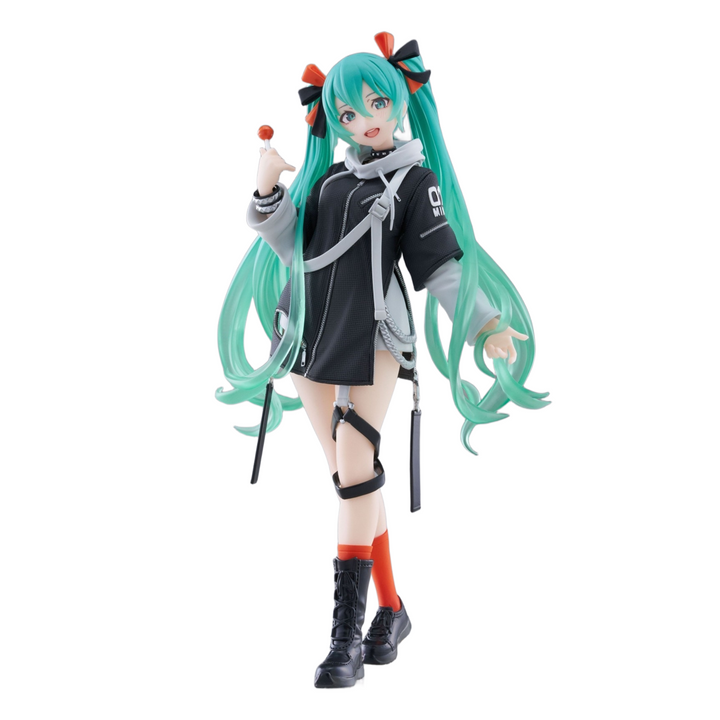 Vocaloid-HatsuneMiku-HatsuneMikuFashionSeries-Punk_Taito