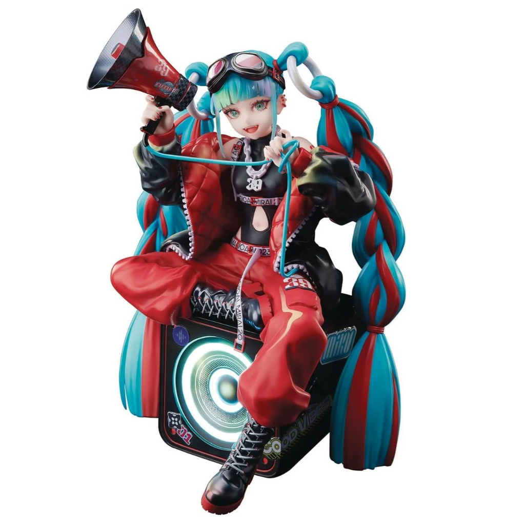 Hatsune Miku Figure - Magical Mirai 2023 Ver - Vocaloid (Design Hatsune Miku Figure - Magical Mirai 2023 Ver - Vocaloid (Design