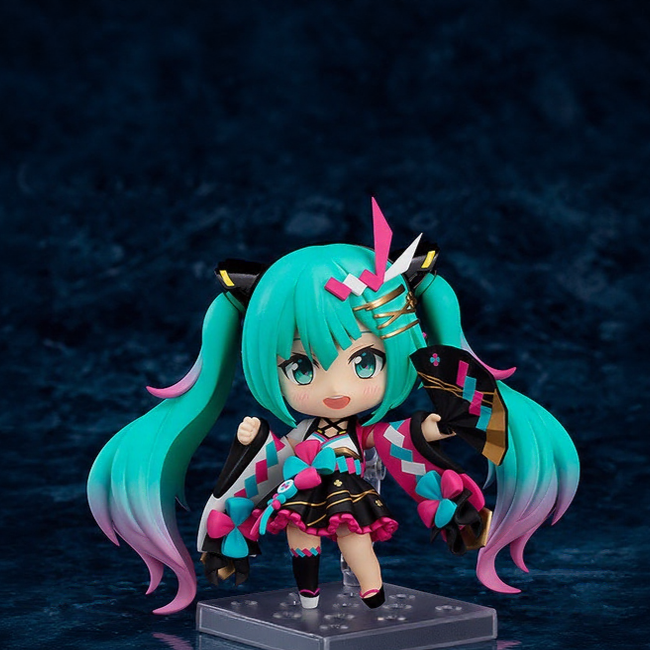 Vocaloid - Hatsune Miku - Nendoroid (#1511) - Magis Mirai 2020 Festival Musim Panas Ver. (Good Smile Company)