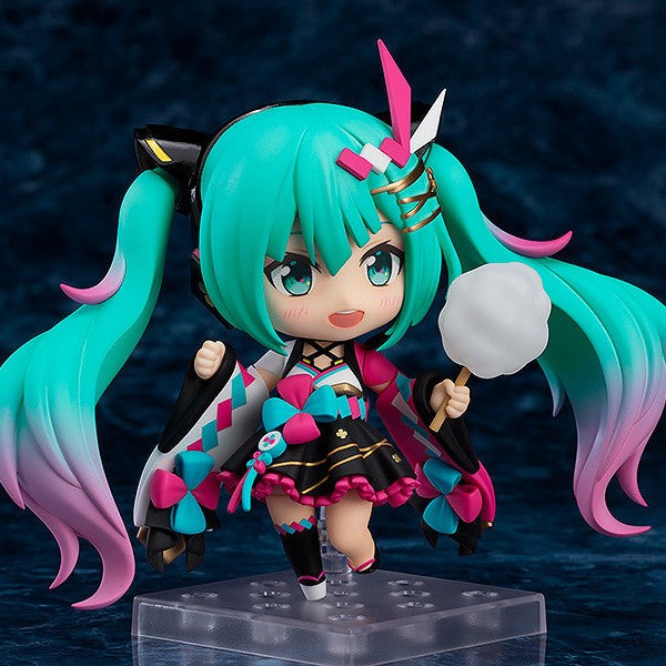 Vocaloid - Hatsune Miku - Nendoroid (#1511) - Magis Mirai 2020 Festival Musim Panas Ver. (Good Smile Company)