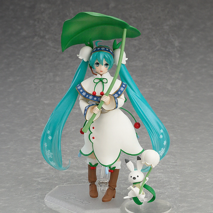 Vocaloid - Hatsune Miku - Rabbit Yukine - Figma (#EX-024) - Snow, Snow Bell Ver. (Max Factory)