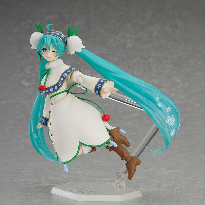 Vocaloid - Hatsune Miku - Rabbit Yukine - Figma (#EX-024) - Snow, Snow Bell Ver. (Max Factory)