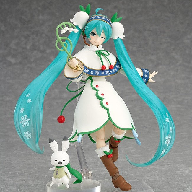 Vocaloid - Hatsune Miku - Rabbit Yukine - Figma (#EX-024) - Snow, Snow Bell Ver. (Max Factory)