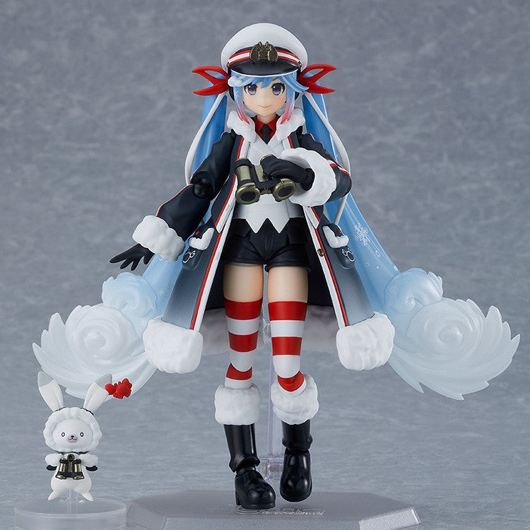 Vocaloid - Hatsune Miku - Rabbit Yukine - Figma (#EX-066) - Snow