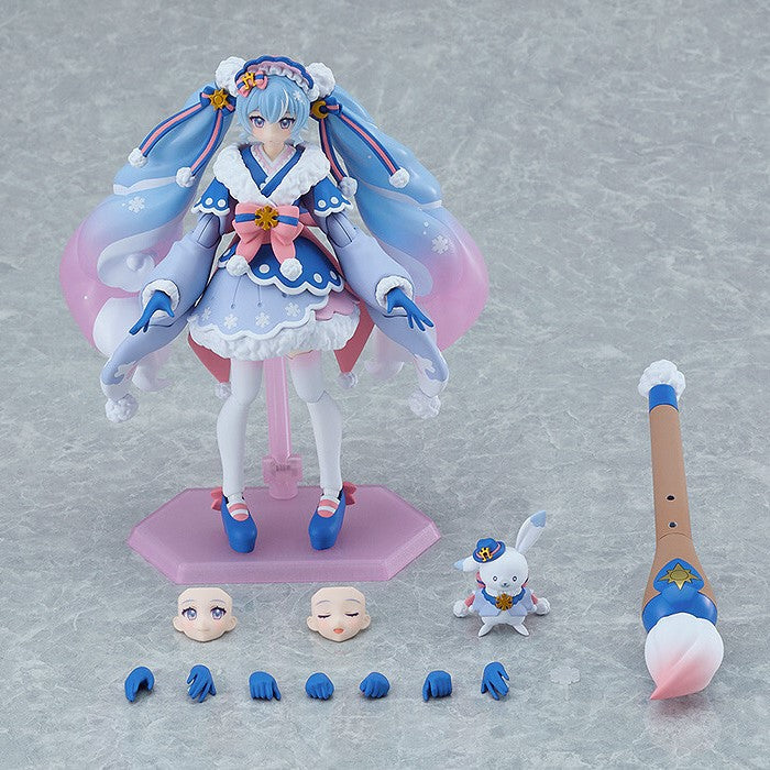 Vocaloid - Hatsune Miku - Rabbit Yukine - Figma (#EX-067) - Snow, Sere ...