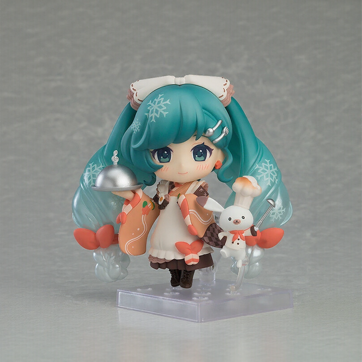 Vokaloid - Hatsune Miku - Rabbit Yukine - Nendoroid (#2339) - Snow, Winter Delicacy Ver. (Good Smile Company)