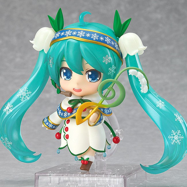 Vocaloid - Hatsune Miku - Rabbit Yukine - Nendoroid (# 493) - Snow, Snow Bell Ver. (Good Smile Company)