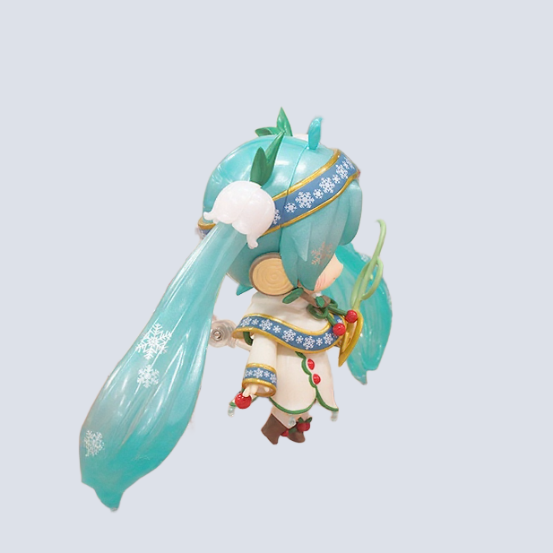 Vocaloid - Hatsune Miku - Rabbit Yukine - Nendoroid (# 493) - Snow, Snow Bell Ver. (Good Smile Company)