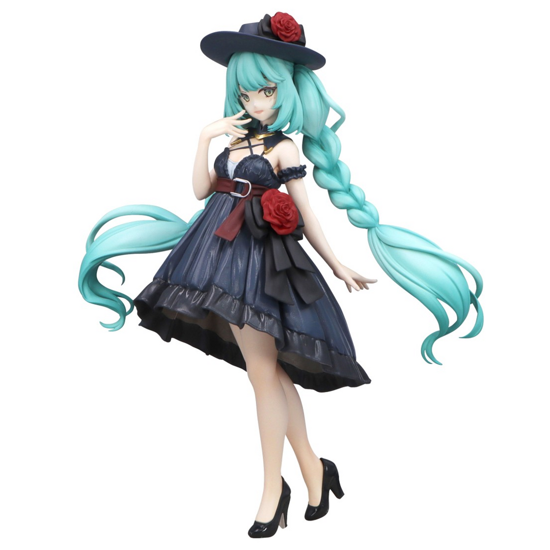 Vocaloid-HatsuneMiku-Trio-Try-iT-OdekakeDress_FuRyu