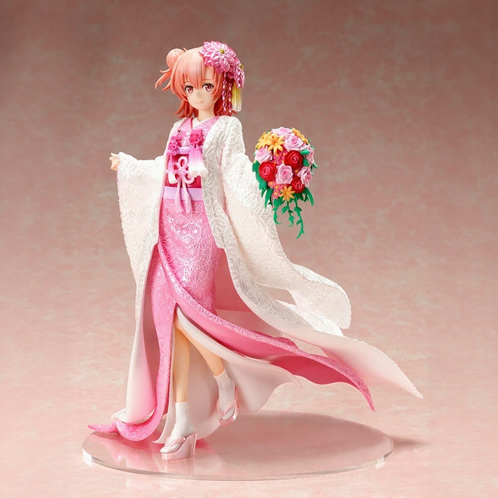 Oregairu - La mia commedia romantica giovanile è sbagliata, come mi aspettavo - Yuigahama Yui - F:Nex - Shiromuku (FuRyu)