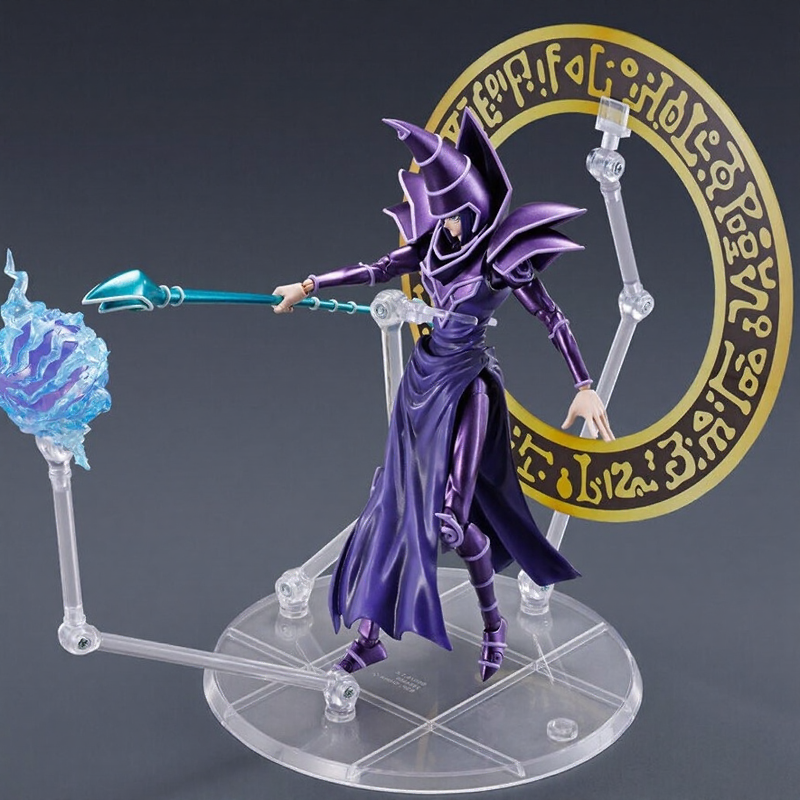 Yu-gi-oh! Duel Monsters - Black Magician - S.H.Monsterarts (Bandai Spirits)