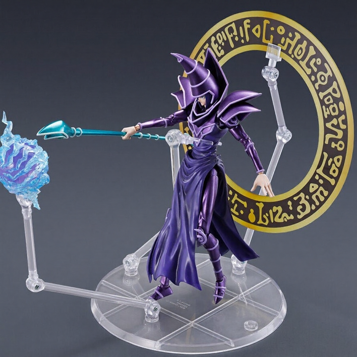 Yu-gi-oh! Duel Monsters - Black Magician - S.H.Monsterarts (Bandai Spirits)