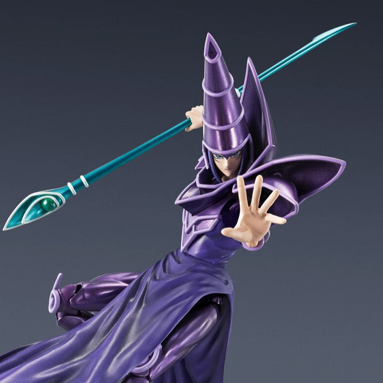 Yu-gi-oh! Duel Monsters - Black Magician - S.H.Monsterarts (Bandai Spirits)