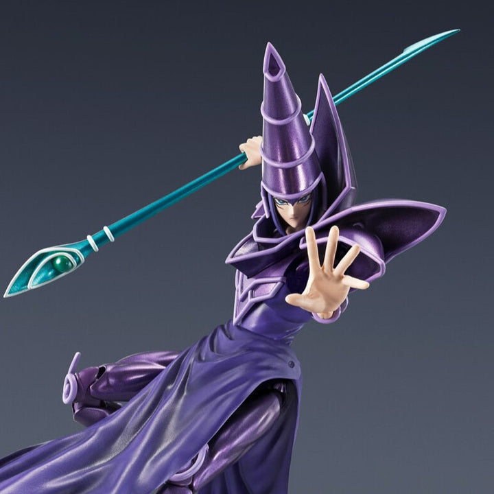 Yu-gi-oh! Duel Monsters - Black Magician - S.H.Monsterarts (Bandai Spirits)