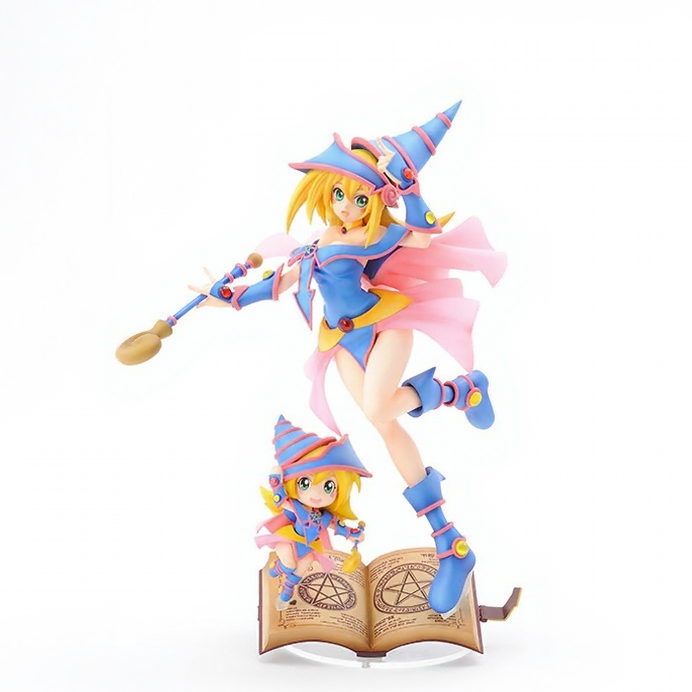Yu-gi-oh! Duel Monsters - Black Magician Girl (Amakuni, Hobby Japan)