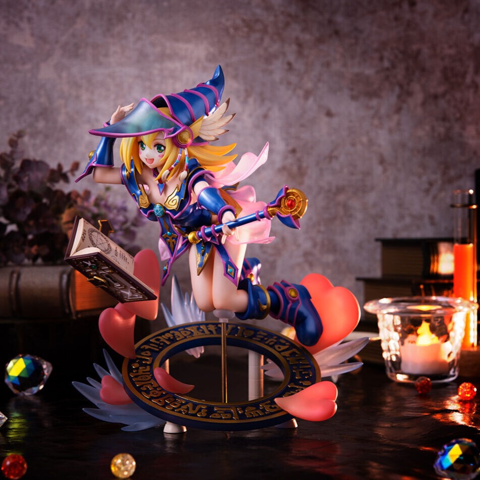 Yu-Gi-Oh_DuelMonsters-BlackMagicianGirl-ArtWorksMonsters_MegaHouse