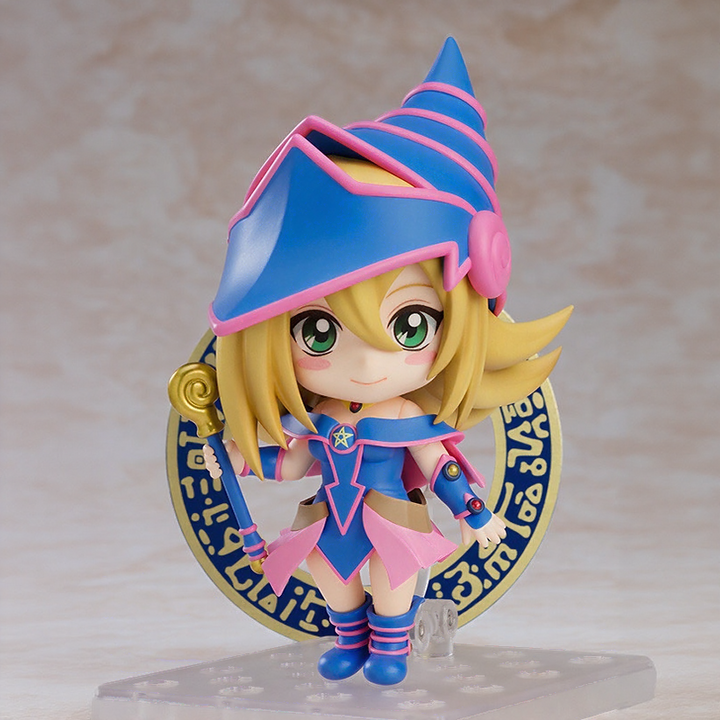 Yu-gi-oh! Duel Monsters - Black Magician Girl - Kuriboh - Nendoroid (#1596) (Good Smile Company)