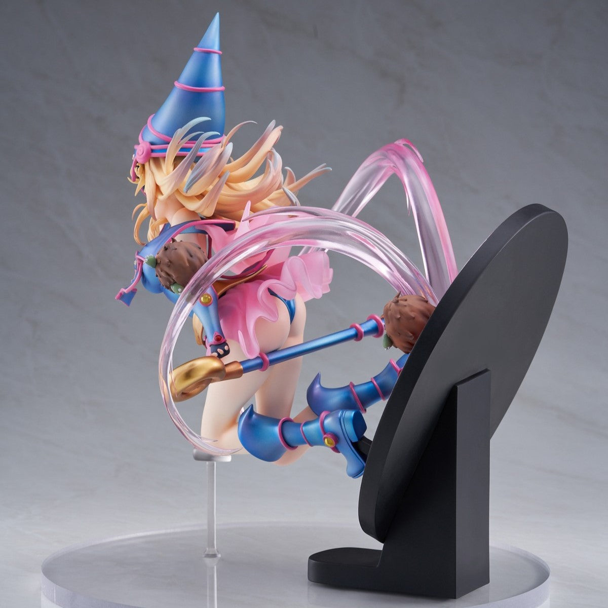 Yu-Gi-Oh! Duel Monsters - Black Magician Girl - Kuriboh (Magi Arts