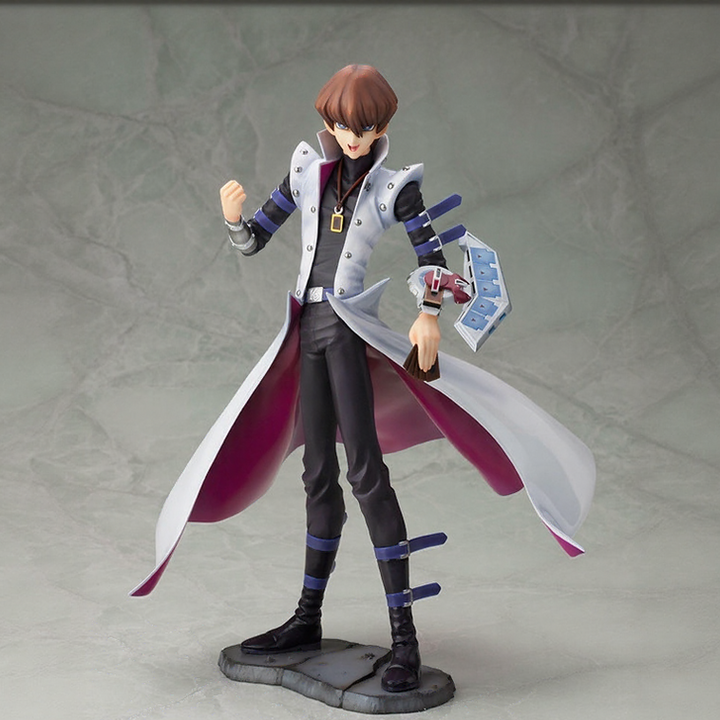 Yu-Gi-Oh! Duel Monsters - Kaiba Seto - Artfx J - -Unmei No Duel !! - (Kotobukiya)