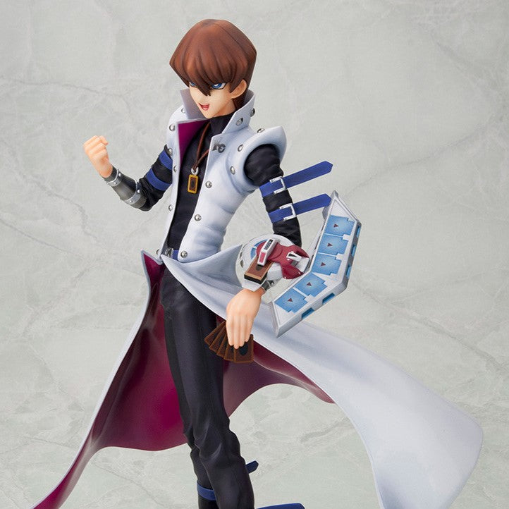 Yu-Gi-Oh! Duel Monsters - Kaiba Seto - Artfx J - -Unmei No Duel !! - (Kotobukiya)