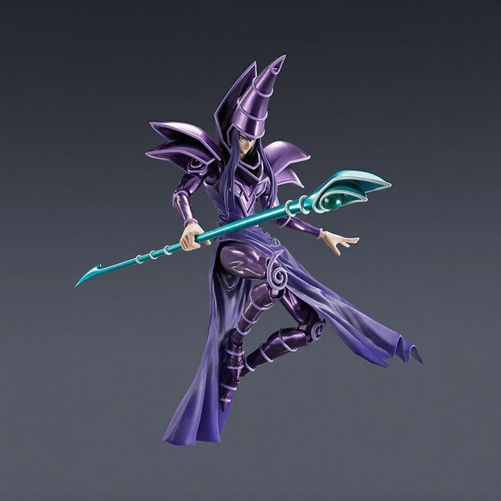 Yu-gi-oh! Duel Monsters - Black Magician - S.H.Monsterarts (Bandai Spirits)