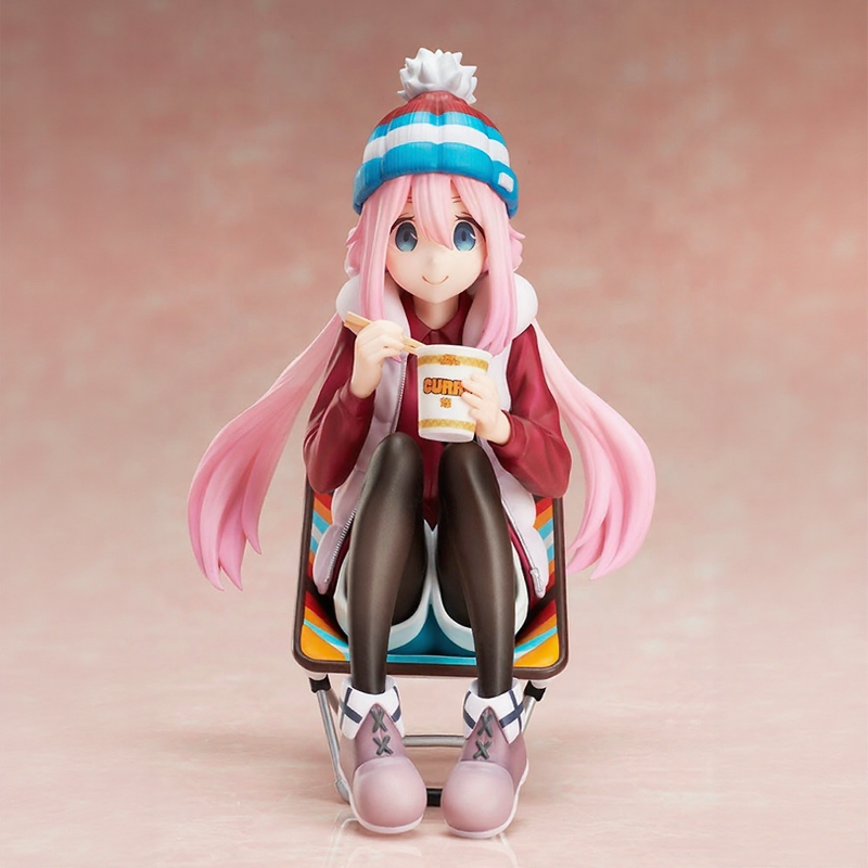 YURUCAMP - Kagamihara Nadeshiko - F: NEX - Figur Stopper Mie Premium (FuRyu)