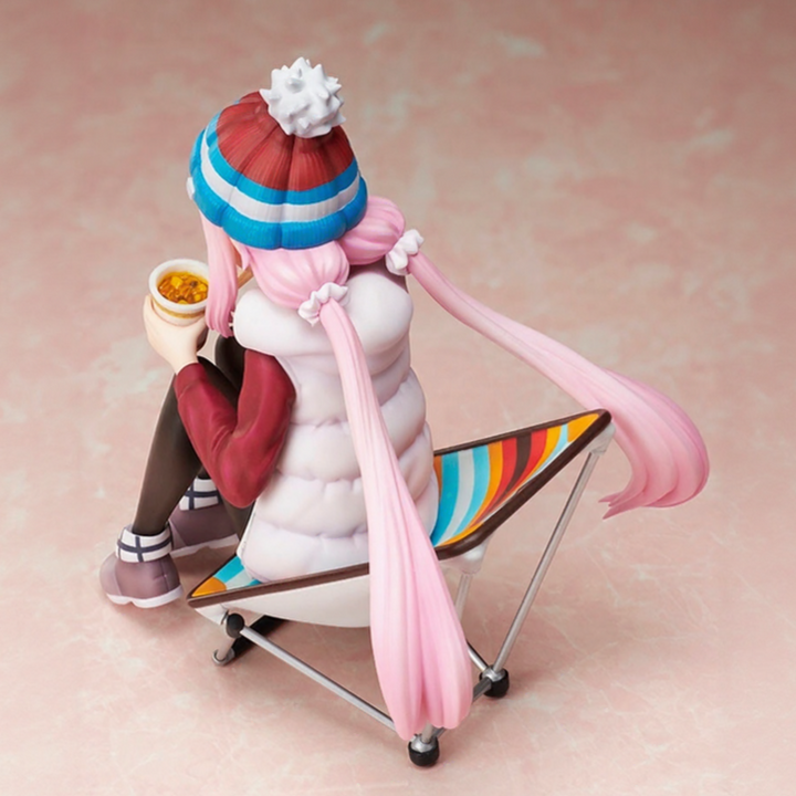 YURUCAMP - Kagamihara Nadeshiko - F: NEX - Figur Stopper Mie Premium (FuRyu)