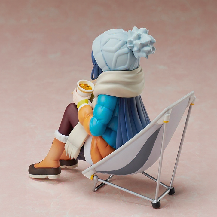 Yurucamp - Shima Rin - F: NEX - Figur Stopper Mie Premium (FuRyu)