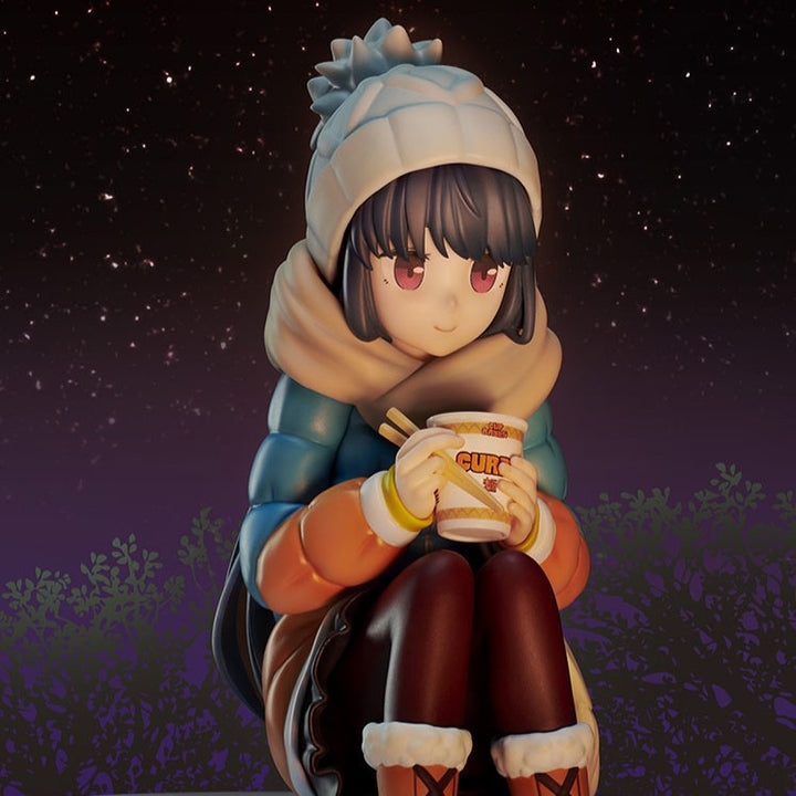 Yurucamp - Shima Rin - F: NEX - Figur Stopper Mie Premium (FuRyu)