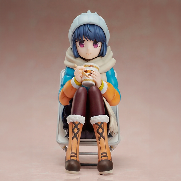 Yurucamp - Shima Rin - F: NEX - Figur Stopper Mie Premium (FuRyu)