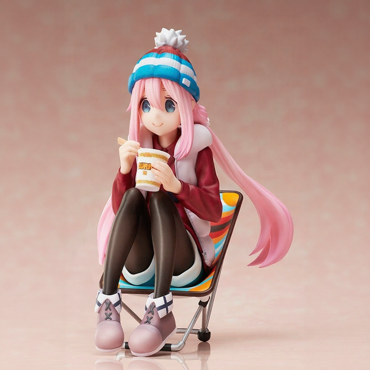 YURUCAMP - Kagamihara Nadeshiko - F: NEX - Figur Stopper Mie Premium (FuRyu)