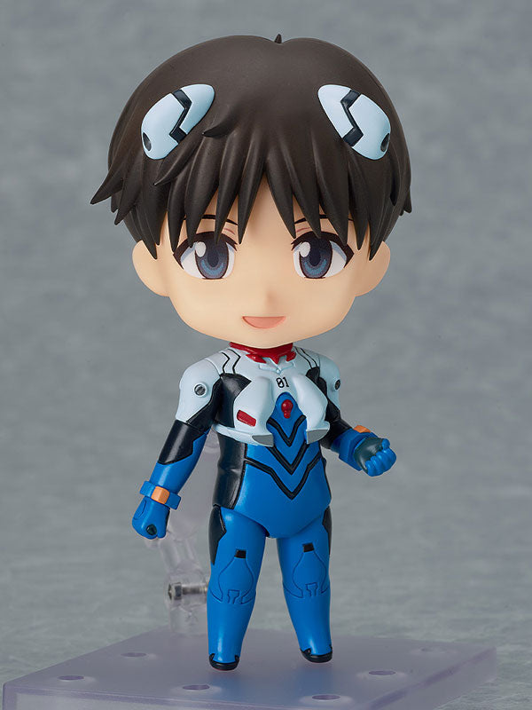 Rebuild of Evangelion - Ikari Shinji - Nendoroid (#2797) - Plugsuit Ver. (Good Smile Company)