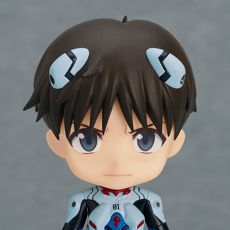 Rebuild of Evangelion - Ikari Shinji - Nendoroid (#2797) - Plugsuit Ver. (Good Smile Company)