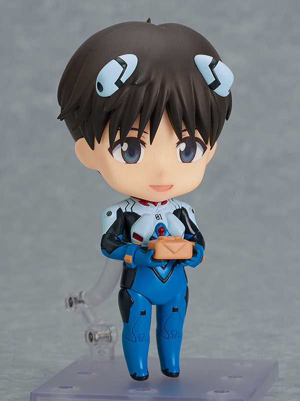 Rebuild of Evangelion - Ikari Shinji - Nendoroid (#2797) - Plugsuit Ver. (Good Smile Company)