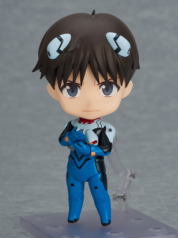 Rebuild of Evangelion - Ikari Shinji - Nendoroid (#2797) - Plugsuit Ver. (Good Smile Company)