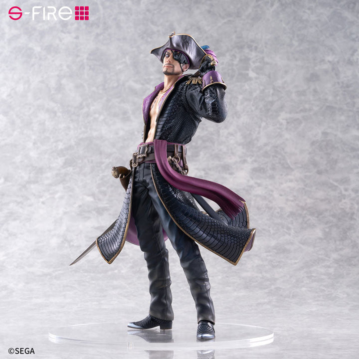 Ryu ga Gotoku 8 Gaiden: Pirates in Hawaii - Majima Goro - S-Fire - Captain Majima (Sega Fave)