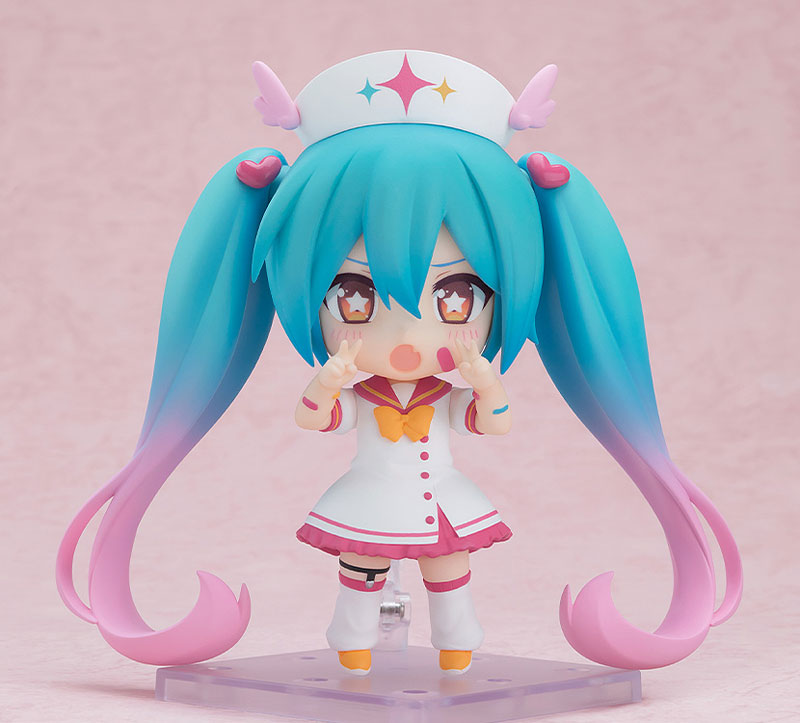 【Pre Order】Vocaloid - Hatsune Miku - Nendoroid (#3090) - M@GICAL☆CURE! LOVE ♥ SHOT! Ver. (Good Smile Company)