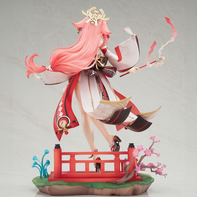 Genshin Impact - Yae Miko - Scherpzinnig amusement Ver. (Apex-innovatie)