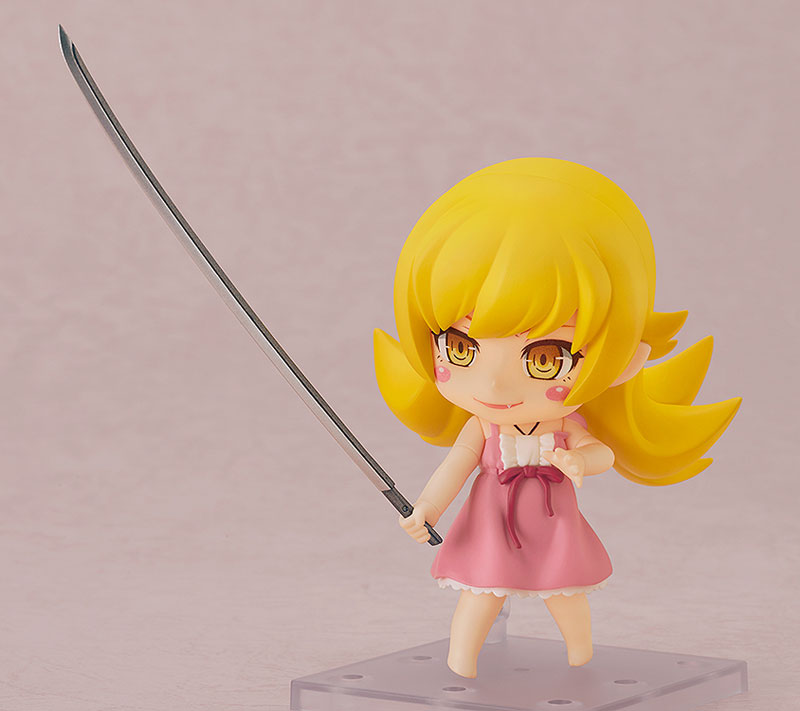 Monogatari - Oshino Shinobu - Nendoroid (#1734) - 2.0 (Good Smile Company)