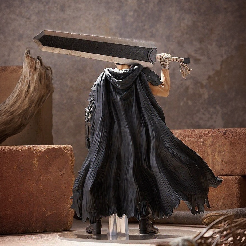 Berserk - Guts - Pop Up Parade - Black Swordsman, L (Max Factory)