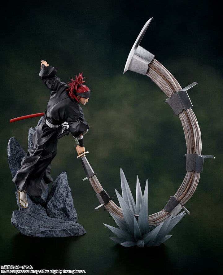 Bleach - Abarai Renji - Figuarts ZERO - The Blood Warfare (Bandai Spirits)