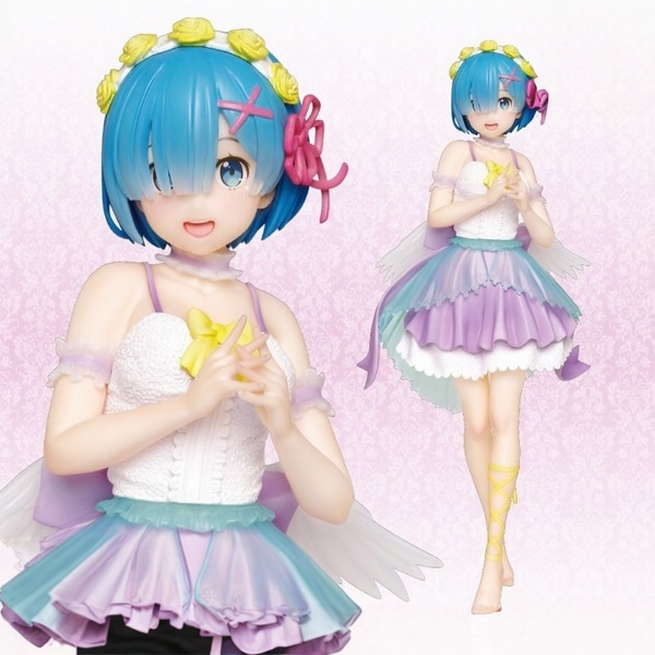 Re:Zero kara Hajimeru Isekai Seikatsu - Rem - Precious Figure - Angel ver. (Taito) - Exfigure