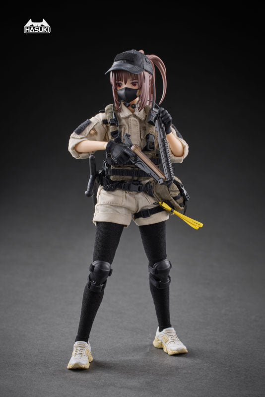Original - pocket art Series (PA006) - Security Hiyo Reizei (Hasuki)