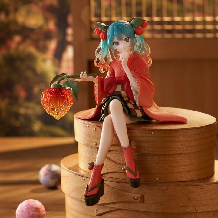 Piapro-personages - Hatsune Miku - Bloemenfee - Noodle Stop Figuur - Hoozuki (FuRyu)