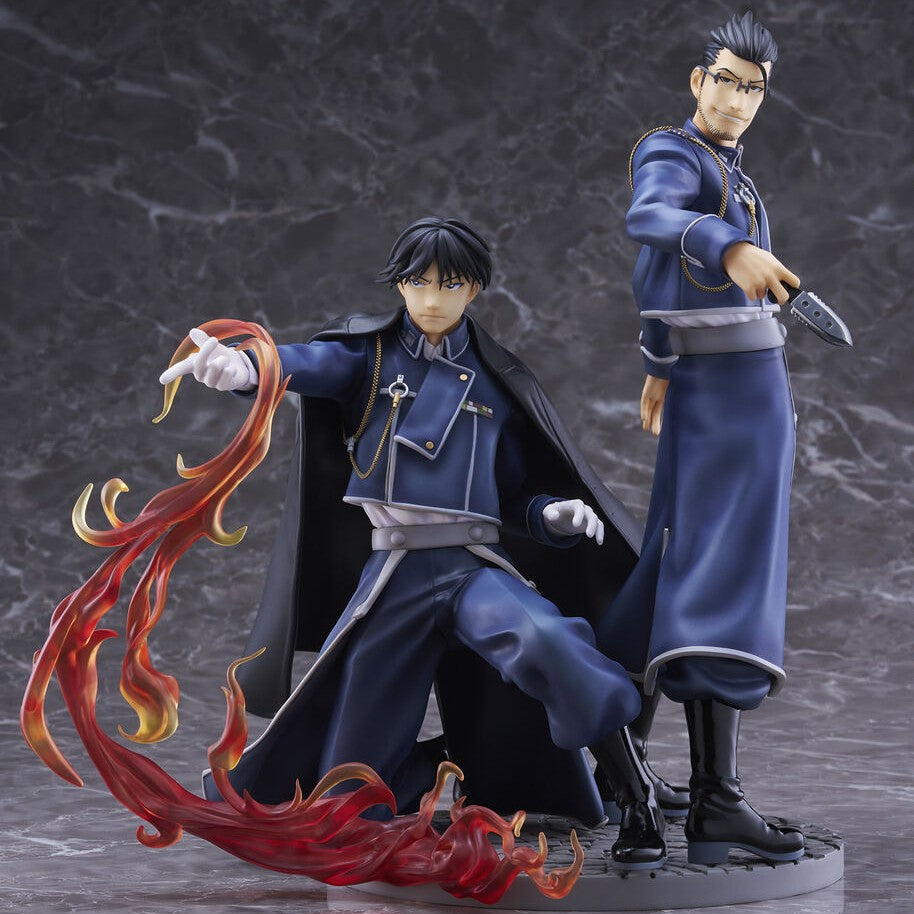 Fullmetal Alchemist - Maes Hughes - Roy Mustang - Kizuna (Gill Gill Global, Proof)