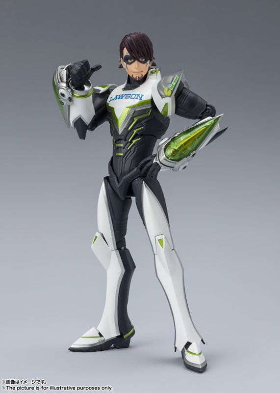 Tiger & Bunny 2 - Kaburagi T. Kotetsu - Wild Tiger - S.H.Figuarts - Style 3 (Bandai Spirits)