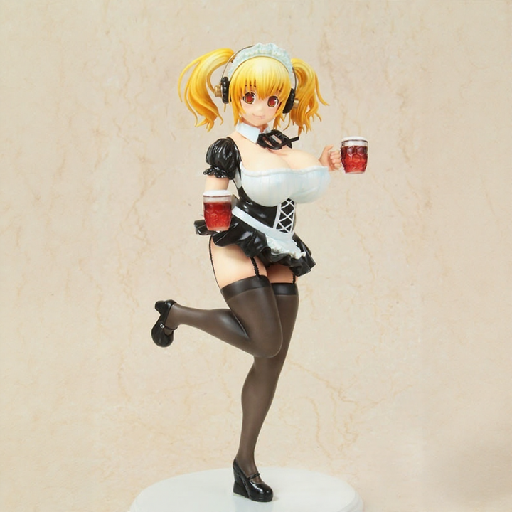 Karakter Maskot - Super Pochaco - Beer Maid Ver. , Warna lain ver. (A+)