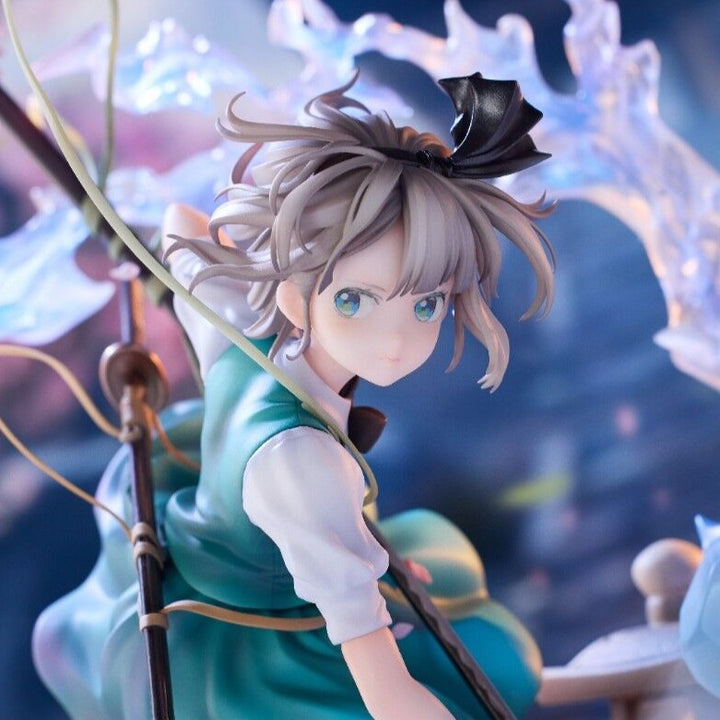 Touhou Project - Konpaku Youmu - إصدار بستاني نصف بشري ونصف فانتوم. (سولاراين)