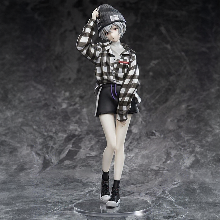 Shin Seiki Evangelion - Ayanami Rei - Ver. Radio Eva, deel 3, originele kleur (Hobby Max, Sterker, Tokyo-figuur)