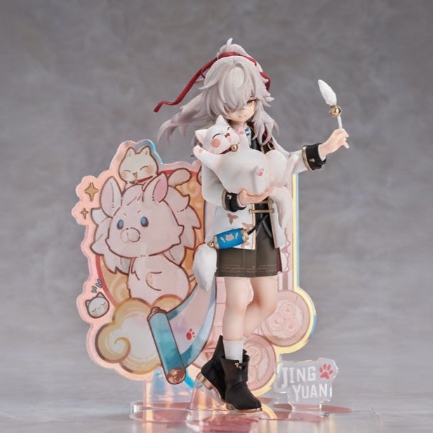 Honkai: Star Rail - Jing Yuan - Honkai: Star Rail Little Cat Series - Little Series - Rise Up+ (Ribose)